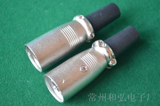 揭秘日式XLR接插件 从麦克风到音响系统的专业音频连接